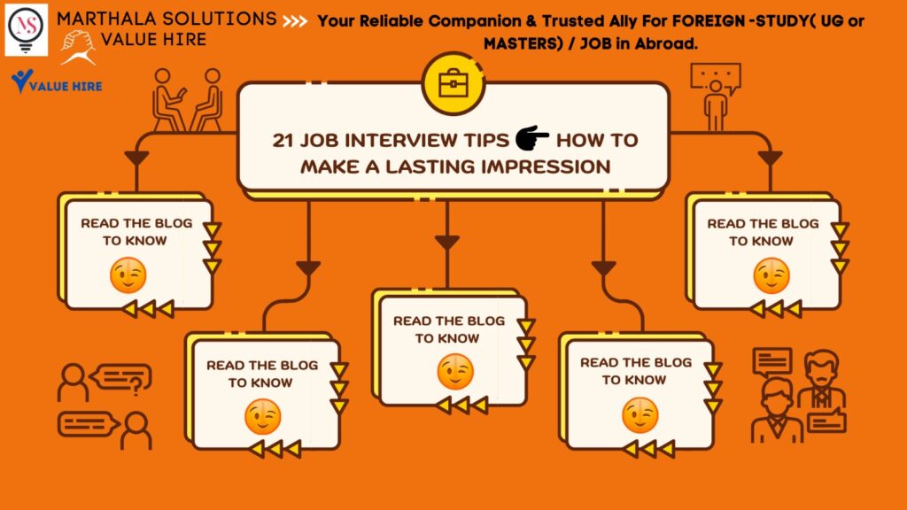 21 Job Interview Tips: How to Make a Lasting Impression