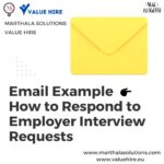 How to Respond to Employer Interview Requests